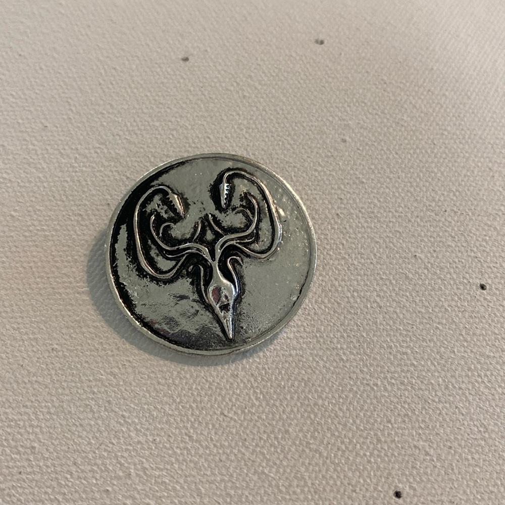 House of Dragons Westeros Enamel Pin